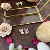 Vriksham Teddy Bear Style Earring-G17739